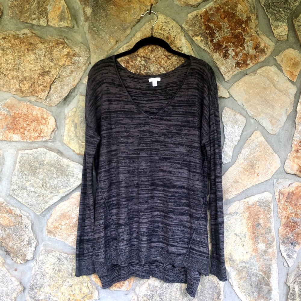 BP. Marl V-Neck Pullover